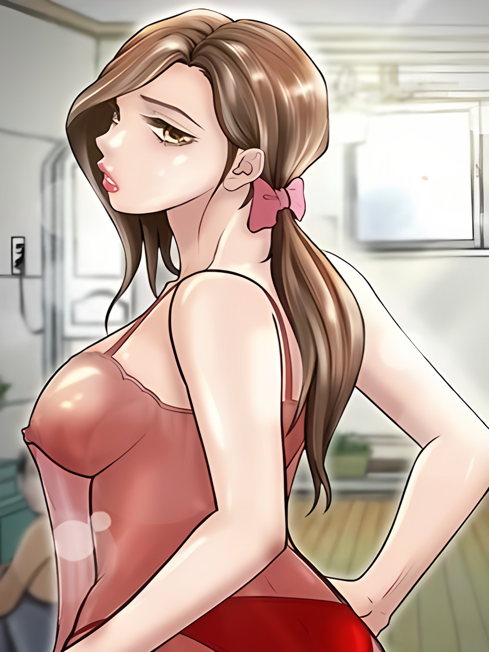 母女