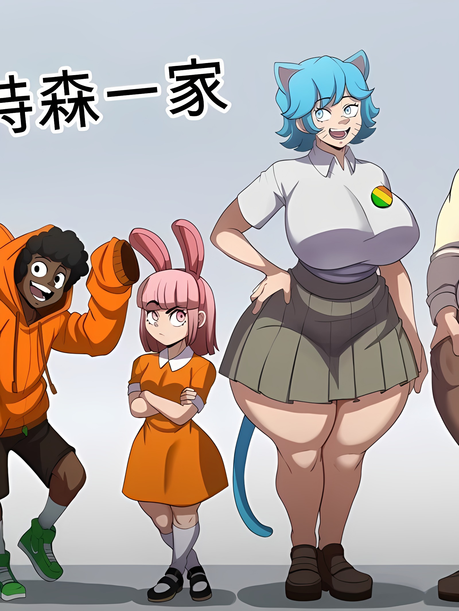阿甘妙世界