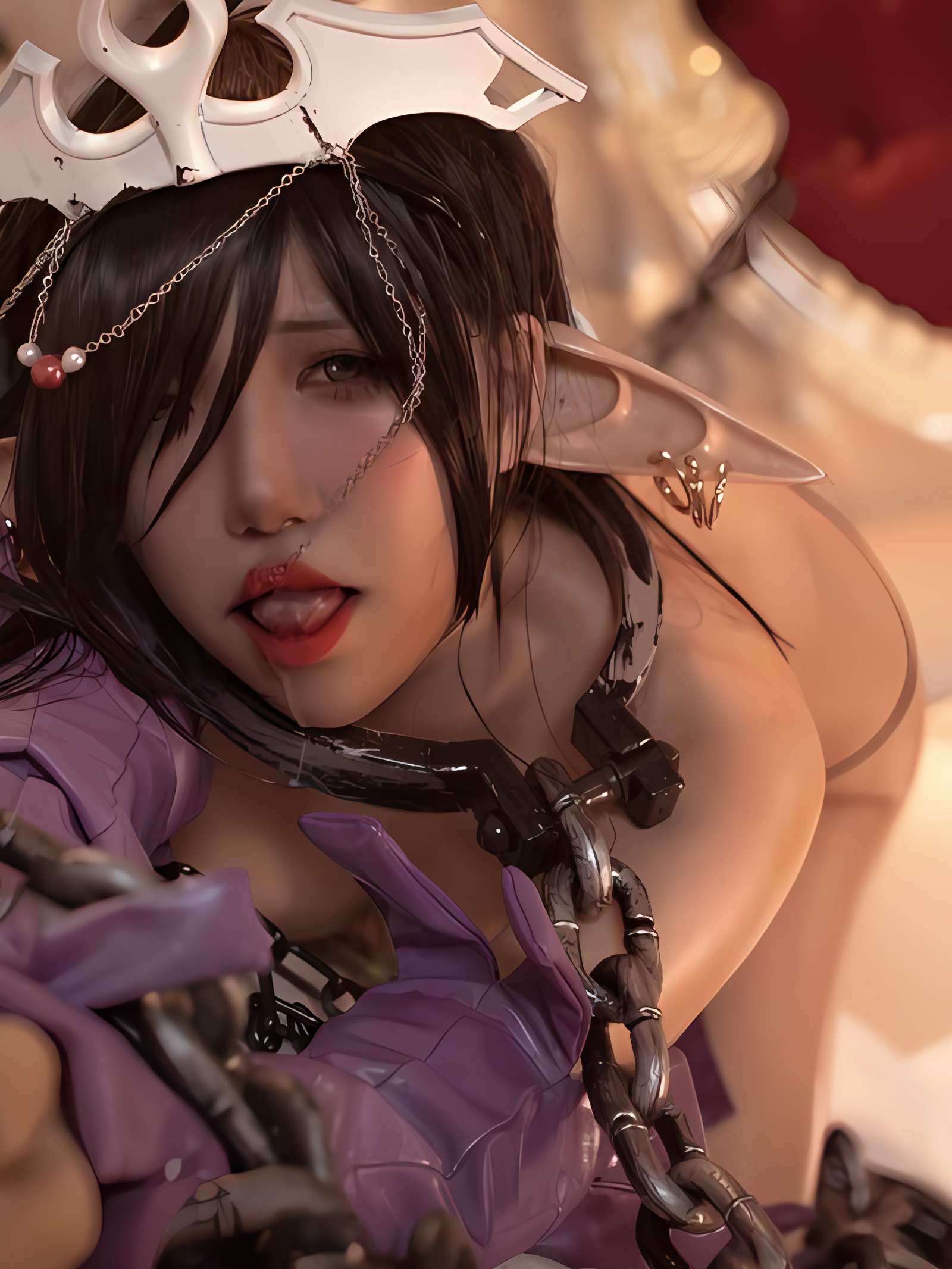 阿薰kaOri (axunkaOri) – Black Beast Elf Queen