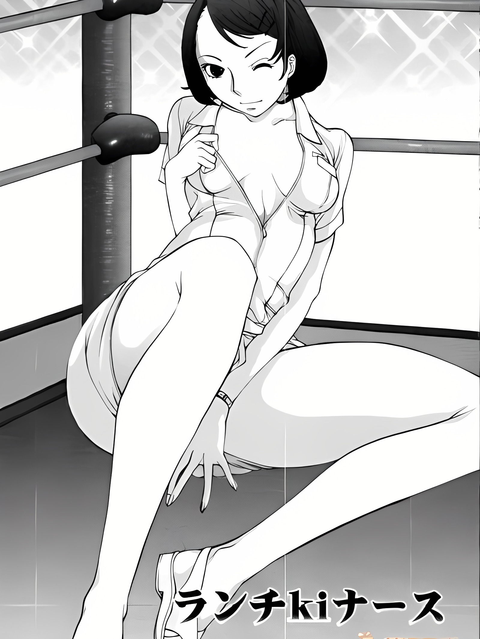 午餐护士