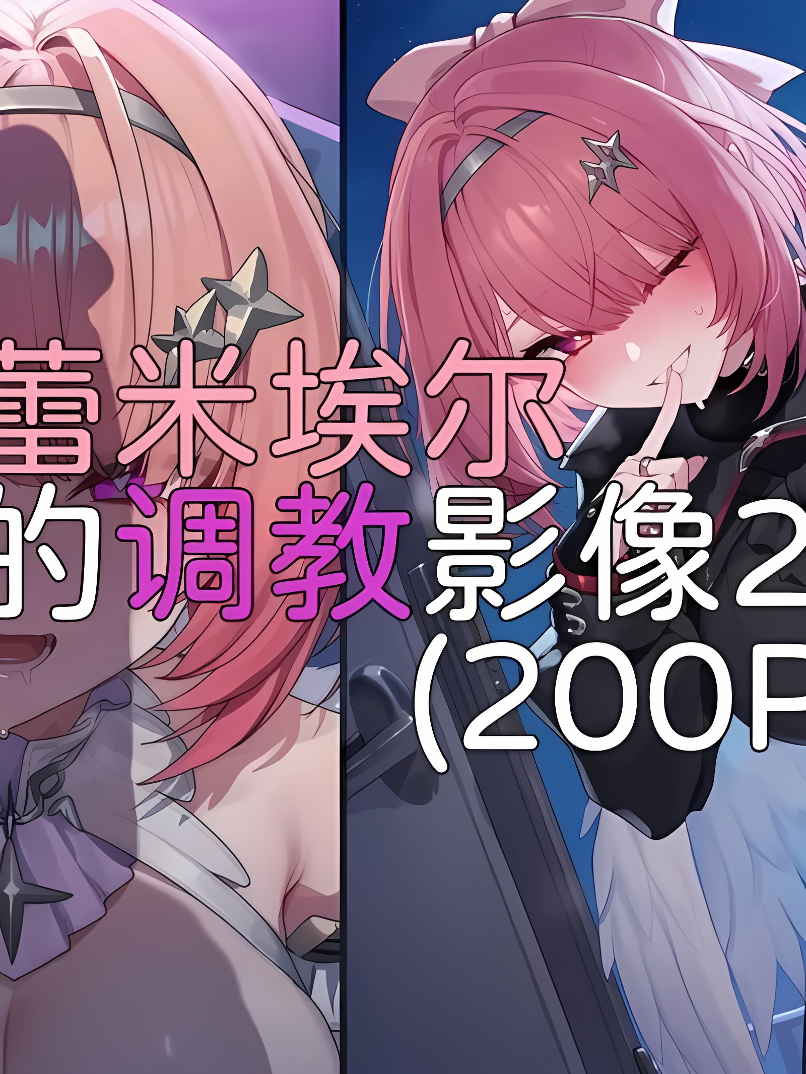 蕾米埃尔的调教影像2