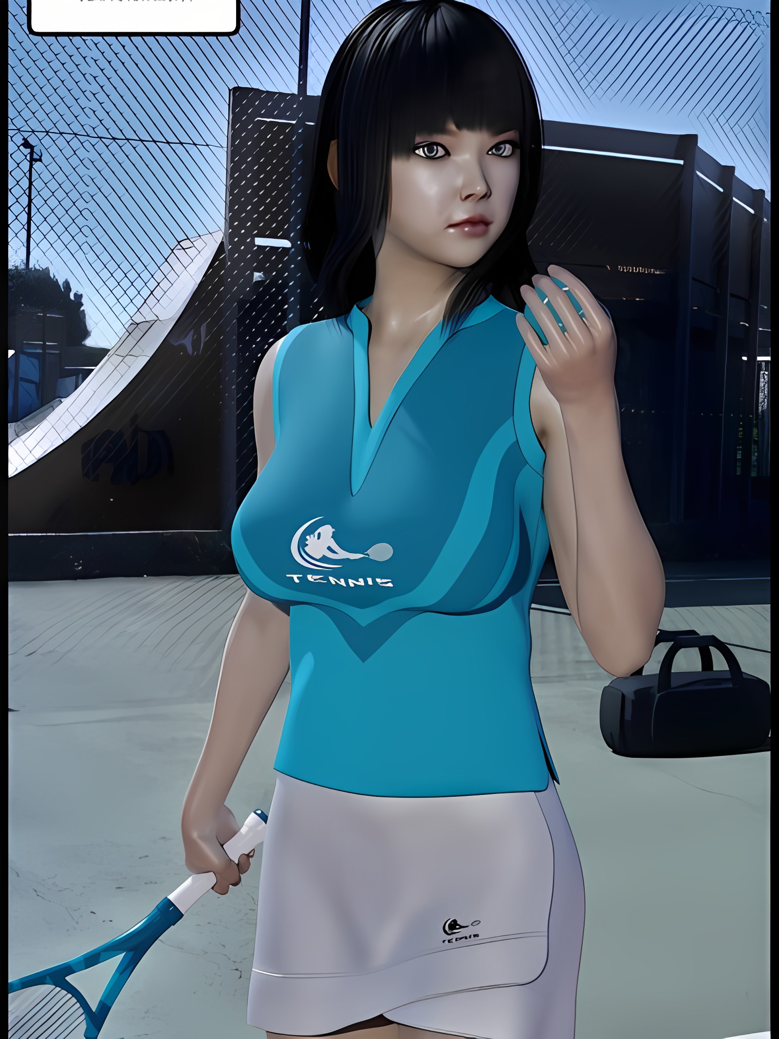 Alison Hale – 学长与薰