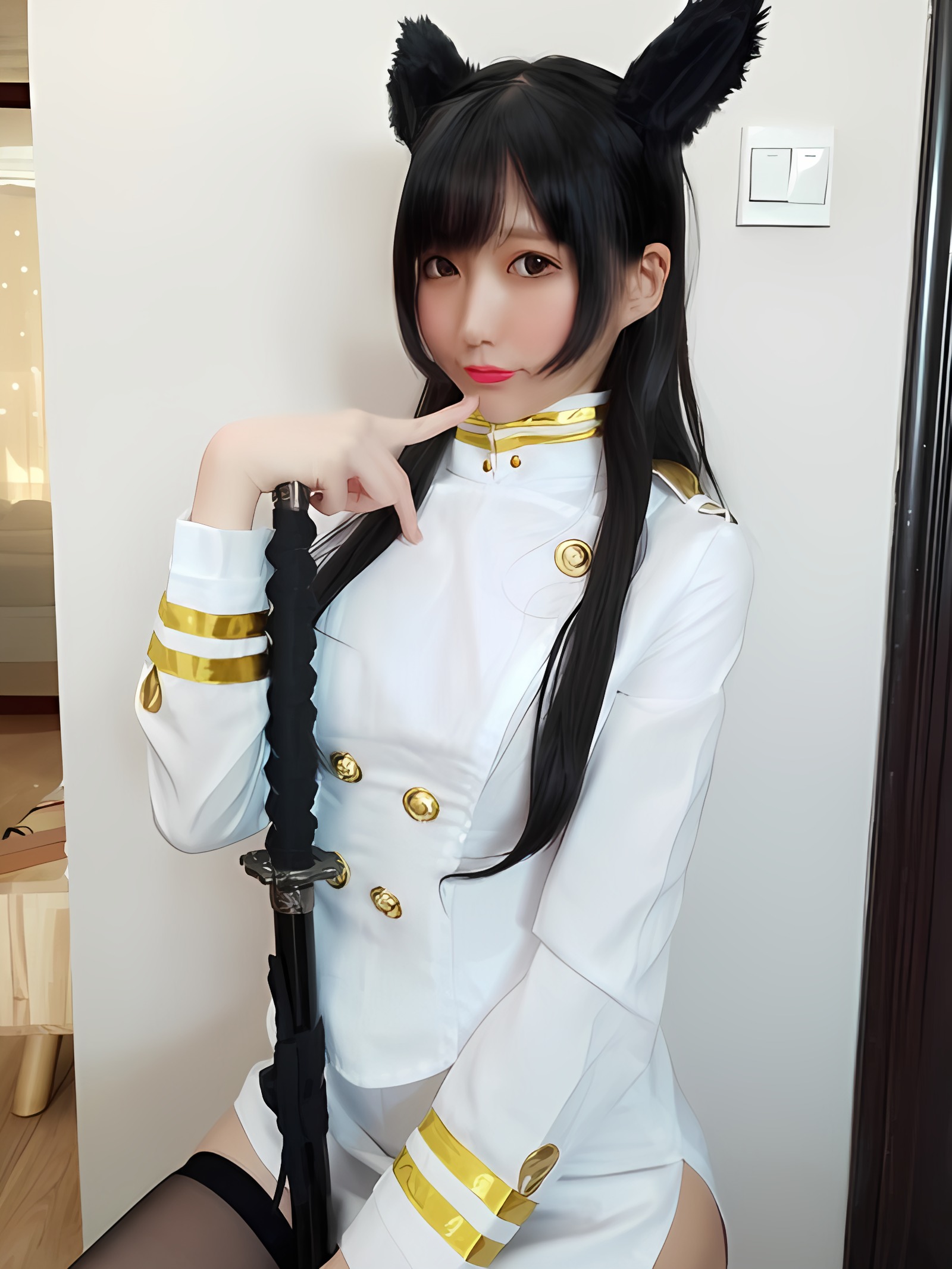 战损爱宕